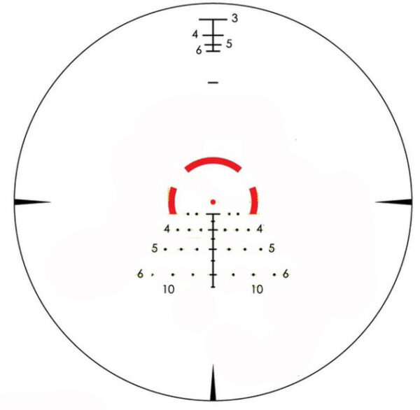 Оптичний приціл Vortex Strike Eagle 1-6x24 AR-BDC3
