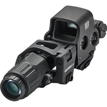 Комплект EOTech HHS STC приціл коліматорний EXPS3-0 з збільшувачем, G33.STS  Колір: Black