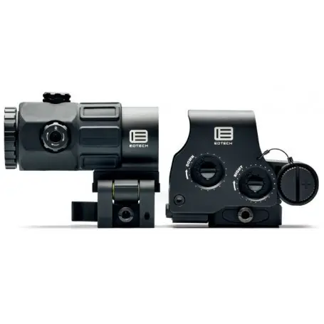 Купити Комплект EOTech HHS V, приціл коліматорний EXPS3-4 з збільшувачем G45 5X, Колір: Black — оригінал з ЄС, безкоштовна доставка Новою Поштою | TACTICAL PRO Комплект EOTech HHS V, приціл коліматорний EXPS3-4 з збільшувачем G45 5X, Колір: Black