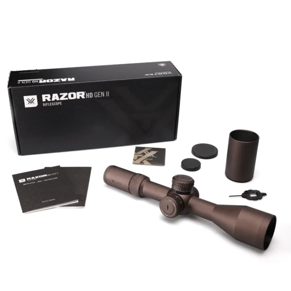 Приціл оптичний Vortex Razor HD Gen II 4.5-27x56 FFP SF з сіткою EBR-7C MRAD і підсвічуванням