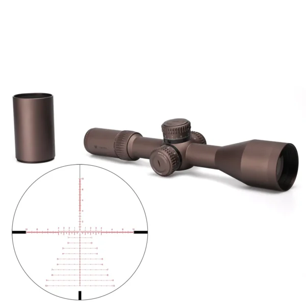 Приціл оптичний Vortex Razor HD Gen II 4.5-27x56 FFP SF з сіткою EBR-7C MRAD і підсвічуванням