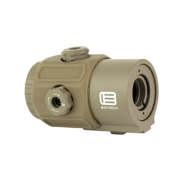 Купити Збільшувач EOTech G43.NM 3x Magnifier без кріплення, Колір: Tan — оригінал з ЄС, безкоштовна доставка Новою Поштою | TACTICAL PRO Збільшувач EOTech G43.NM 3x Magnifier без кріплення, Колір: Tan