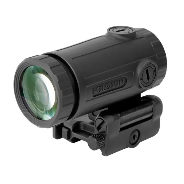 Купити Магніфер (збільшувач) Holosun HM3XT 3х Magnifier з кріпленням, Колір: Black — оригінал з ЄС, безкоштовна доставка Новою Поштою | TACTICAL PRO Магніфер (збільшувач) Holosun HM3XT 3х Magnifier з кріпленням, Колір: Black