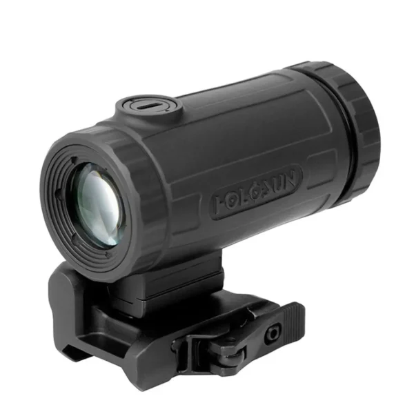 Купити Магніфер (збільшувач) Holosun HM3XT 3х Magnifier з кріпленням, Колір: Black — оригінал з ЄС, безкоштовна доставка Новою Поштою | TACTICAL PRO Магніфер (збільшувач) Holosun HM3XT 3х Magnifier з кріпленням, Колір: Black