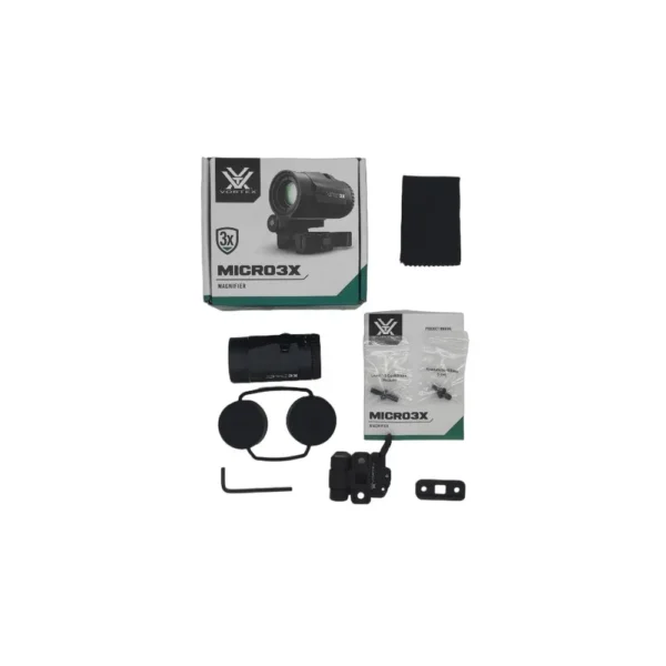 Збільшувач Vortex Micro 3X Magnifier QD