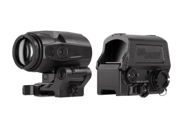 Купити Комплект Sig Sauer SORJ8T101: колiматор ROMEO8T-AMR 1x40 мм + магніфер JULIET3T-AMR 3x22 мм — оригінал з ЄС, безкоштовна доставка Новою Поштою | TACTICAL PRO Комплект Sig Sauer SORJ8T101: колiматор ROMEO8T-AMR 1x40 мм + магніфер JULIET3T-AMR 3x22 мм