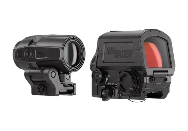 Купити Комплект Sig Sauer SORJ8T101: колiматор ROMEO8T-AMR 1x40 мм + магніфер JULIET3T-AMR 3x22 мм — оригінал з ЄС, безкоштовна доставка Новою Поштою | TACTICAL PRO Комплект Sig Sauer SORJ8T101: колiматор ROMEO8T-AMR 1x40 мм + магніфер JULIET3T-AMR 3x22 мм