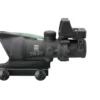 Купити Комплект прицілів: оптичний Trijicon ACOG 4x32 BAC, Green Chevron + коліматорний RMR Type 2 — 3.25 MOA — оригінал з ЄС, безкоштовна доставка Новою Поштою | TACTICAL PRO Комплект прицілів: оптичний Trijicon ACOG 4x32 BAC, Green Chevron + коліматорний RMR Type 2 — 3.25 MOA