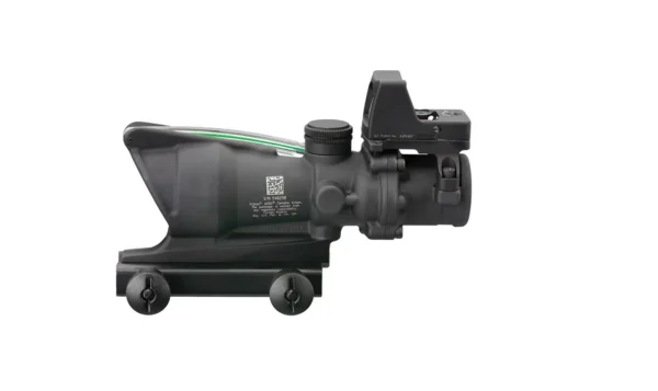 Купити Комплект прицілів: оптичний Trijicon ACOG 4x32 BAC, Green Chevron + коліматорний RMR Type 2 — 3.25 MOA — оригінал з ЄС, безкоштовна доставка Новою Поштою | TACTICAL PRO Комплект прицілів: оптичний Trijicon ACOG 4x32 BAC, Green Chevron + коліматорний RMR Type 2 — 3.25 MOA