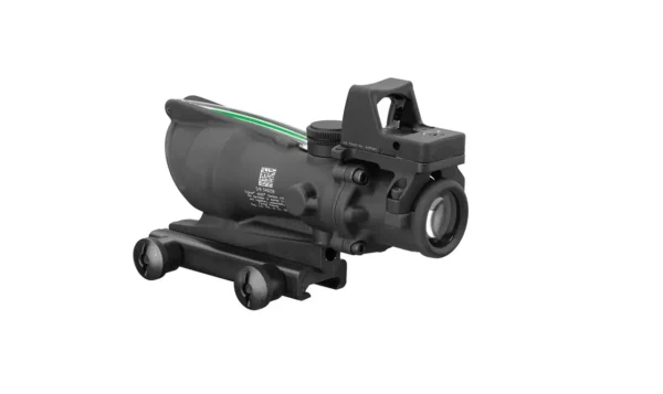 Купити Комплект прицілів: оптичний Trijicon ACOG 4x32 BAC, Green Chevron + коліматорний RMR Type 2 — 3.25 MOA — оригінал з ЄС, безкоштовна доставка Новою Поштою | TACTICAL PRO Комплект прицілів: оптичний Trijicon ACOG 4x32 BAC, Green Chevron + коліматорний RMR Type 2 — 3.25 MOA