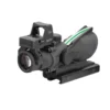 Купити Комплект прицілів: оптичний Trijicon ACOG 4x32 BAC, Green Chevron + коліматорний RMR Type 2 — 3.25 MOA — оригінал з ЄС, безкоштовна доставка Новою Поштою | TACTICAL PRO Комплект прицілів: оптичний Trijicon ACOG 4x32 BAC, Green Chevron + коліматорний RMR Type 2 — 3.25 MOA