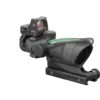Купити Комплект прицілів: оптичний Trijicon ACOG 4x32 BAC, Green Chevron + коліматорний RMR Type 2 — 3.25 MOA — оригінал з ЄС, безкоштовна доставка Новою Поштою | TACTICAL PRO Комплект прицілів: оптичний Trijicon ACOG 4x32 BAC, Green Chevron + коліматорний RMR Type 2 — 3.25 MOA