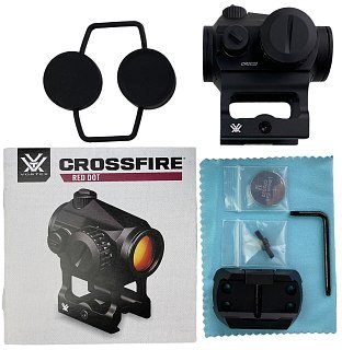 Коліматорний приціл Vortex Crossfire Red Dot 2 MOA