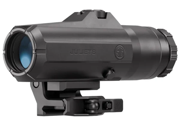 Збільшувач Sig Sauer JULIET6 6х24 мм Magnifier з кріпленням, Колір: Black