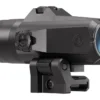 Збільшувач Sig Sauer JULIET6 6х24 мм Magnifier з кріпленням, Колір: Black