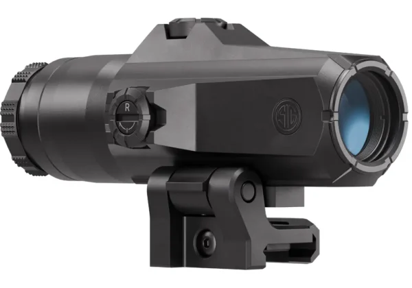 Збільшувач Sig Sauer JULIET6 6х24 мм Magnifier з кріпленням, Колір: Black