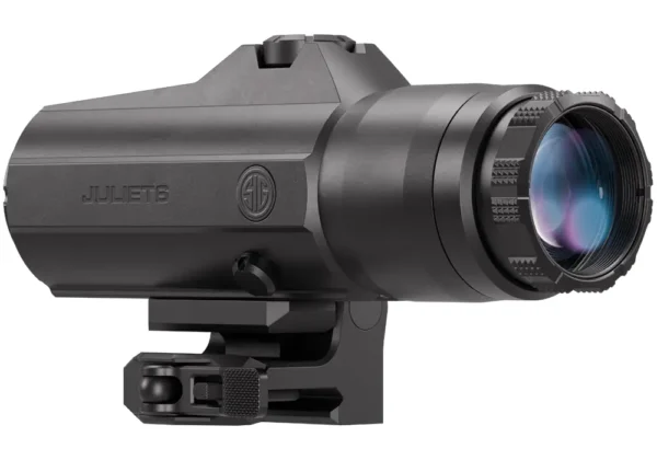 Збільшувач Sig Sauer JULIET6 6х24 мм Magnifier з кріпленням, Колір: Black