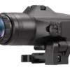 Збільшувач Sig Sauer JULIET6 6х24 мм Magnifier з кріпленням, Колір: Black