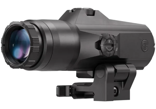 Збільшувач Sig Sauer JULIET6 6х24 мм Magnifier з кріпленням, Колір: Black