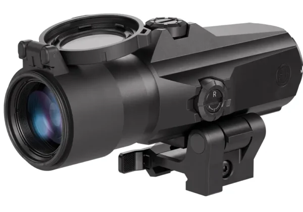 Збільшувач Sig Sauer JULIET6 6х24 мм Magnifier з кріпленням, Колір: Black