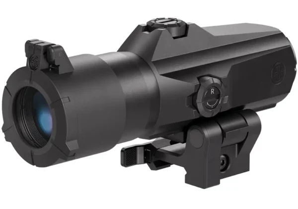 Збільшувач Sig Sauer JULIET6 6х24 мм Magnifier з кріпленням, Колір: Black