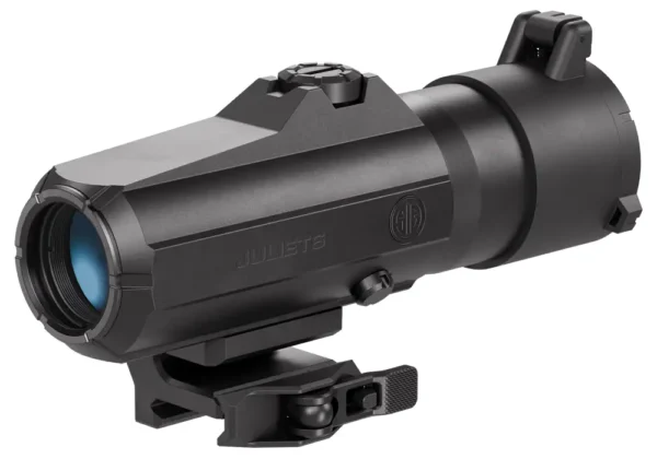 Збільшувач Sig Sauer JULIET6 6х24 мм Magnifier з кріпленням, Колір: Black
