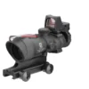 Купити Комплект прицілів: оптичний Trijicon ACOG 4x32 BAC, Red Crosshair + коліматорний RMR Type 2 — 3.25 MOA — оригінал з ЄС, безкоштовна доставка Новою Поштою | TACTICAL PRO Комплект прицілів: оптичний Trijicon ACOG 4x32 BAC, Red Crosshair + коліматорний RMR Type 2 — 3.25 MOA