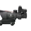 Купити Комплект прицілів: оптичний Trijicon ACOG 4x32 BAC, Red Crosshair + коліматорний RMR Type 2 — 3.25 MOA — оригінал з ЄС, безкоштовна доставка Новою Поштою | TACTICAL PRO Комплект прицілів: оптичний Trijicon ACOG 4x32 BAC, Red Crosshair + коліматорний RMR Type 2 — 3.25 MOA