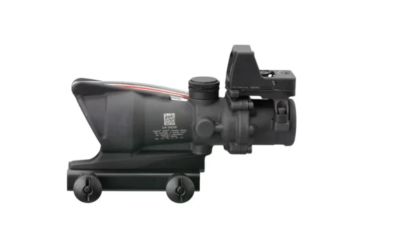 Купити Комплект прицілів: оптичний Trijicon ACOG 4x32 BAC, Red Crosshair + коліматорний RMR Type 2 — 3.25 MOA — оригінал з ЄС, безкоштовна доставка Новою Поштою | TACTICAL PRO Комплект прицілів: оптичний Trijicon ACOG 4x32 BAC, Red Crosshair + коліматорний RMR Type 2 — 3.25 MOA