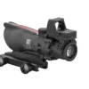 Купити Комплект прицілів: оптичний Trijicon ACOG 4x32 BAC, Red Crosshair + коліматорний RMR Type 2 — 3.25 MOA — оригінал з ЄС, безкоштовна доставка Новою Поштою | TACTICAL PRO Комплект прицілів: оптичний Trijicon ACOG 4x32 BAC, Red Crosshair + коліматорний RMR Type 2 — 3.25 MOA