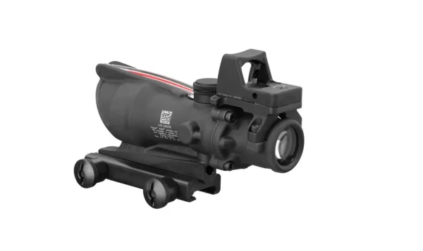 Купити Комплект прицілів: оптичний Trijicon ACOG 4x32 BAC, Red Crosshair + коліматорний RMR Type 2 — 3.25 MOA — оригінал з ЄС, безкоштовна доставка Новою Поштою | TACTICAL PRO Комплект прицілів: оптичний Trijicon ACOG 4x32 BAC, Red Crosshair + коліматорний RMR Type 2 — 3.25 MOA