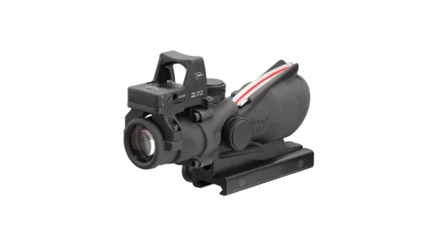 Купити Комплект прицілів: оптичний Trijicon ACOG 4x32 BAC, Red Crosshair + коліматорний RMR Type 2 — 3.25 MOA — оригінал з ЄС, безкоштовна доставка Новою Поштою | TACTICAL PRO Комплект прицілів: оптичний Trijicon ACOG 4x32 BAC, Red Crosshair + коліматорний RMR Type 2 — 3.25 MOA