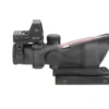 Купити Комплект прицілів: оптичний Trijicon ACOG 4x32 BAC, Red Crosshair + коліматорний RMR Type 2 — 3.25 MOA — оригінал з ЄС, безкоштовна доставка Новою Поштою | TACTICAL PRO Комплект прицілів: оптичний Trijicon ACOG 4x32 BAC, Red Crosshair + коліматорний RMR Type 2 — 3.25 MOA