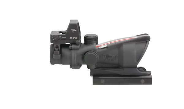 Купити Комплект прицілів: оптичний Trijicon ACOG 4x32 BAC, Red Crosshair + коліматорний RMR Type 2 — 3.25 MOA — оригінал з ЄС, безкоштовна доставка Новою Поштою | TACTICAL PRO Комплект прицілів: оптичний Trijicon ACOG 4x32 BAC, Red Crosshair + коліматорний RMR Type 2 — 3.25 MOA