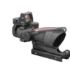 Купити Комплект прицілів: оптичний Trijicon ACOG 4x32 BAC, Red Crosshair + коліматорний RMR Type 2 — 3.25 MOA — оригінал з ЄС, безкоштовна доставка Новою Поштою | TACTICAL PRO Комплект прицілів: оптичний Trijicon ACOG 4x32 BAC, Red Crosshair + коліматорний RMR Type 2 — 3.25 MOA