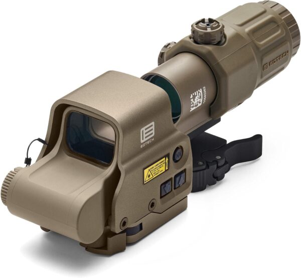 Купити Комплект EOTECH HHS VIII, приціл коліматорний EXPS3-0 з компактним збільшувачем G33 3X, Колір: Tan — оригінал з ЄС, безкоштовна доставка Новою Поштою | TACTICAL PRO Комплект EOTECH HHS VIII, приціл коліматорний EXPS3-0 з компактним збільшувачем G33 3X, Колір: Tan