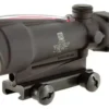 Приціл призматичний Trijicon ACOG 3.5x35 BAC Red Chevron .223/5.56 BDC, Колір: Black
