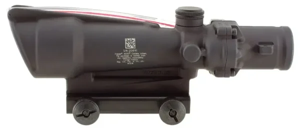 Приціл призматичний Trijicon ACOG 3.5x35 BAC Red Chevron .223/5.56 BDC, Колір: Black