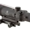 Приціл призматичний Trijicon ACOG 3.5x35 BAC Red Chevron .223/5.56 BDC, Колір: Black