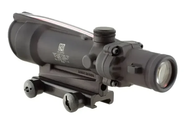 Приціл призматичний Trijicon ACOG 3.5x35 BAC Red Chevron .223/5.56 BDC, Колір: Black