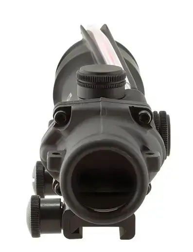 Приціл призматичний Trijicon ACOG 3.5x35 BAC Red Chevron .223/5.56 BDC, Колір: Black
