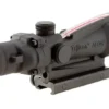 Приціл призматичний Trijicon ACOG 3.5x35 BAC Red Chevron .223/5.56 BDC, Колір: Black