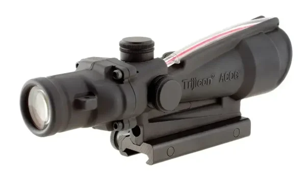 Приціл призматичний Trijicon ACOG 3.5x35 BAC Red Chevron .223/5.56 BDC, Колір: Black