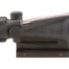 Приціл призматичний Trijicon ACOG 3.5x35 BAC Red Chevron .223/5.56 BDC, Колір: Black