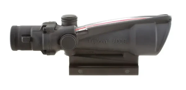 Приціл призматичний Trijicon ACOG 3.5x35 BAC Red Chevron .223/5.56 BDC, Колір: Black