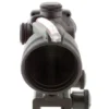 Приціл призматичний Trijicon ACOG 3.5x35 BAC Red Chevron .223/5.56 BDC, Колір: Black