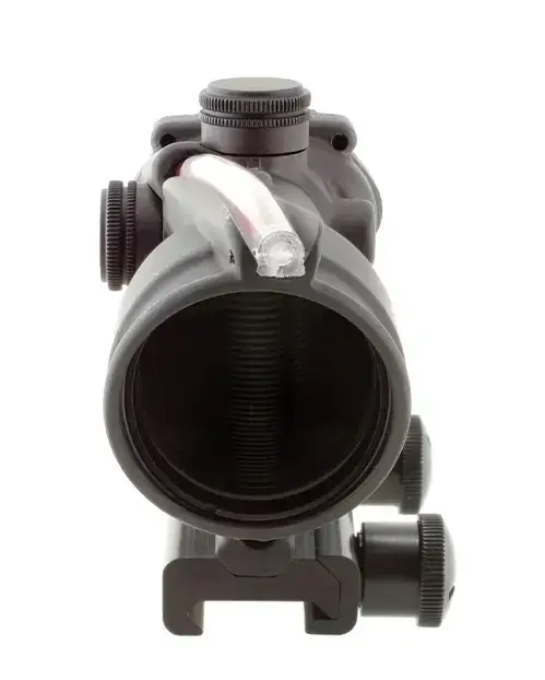 Приціл призматичний Trijicon ACOG 3.5x35 BAC Red Chevron .223/5.56 BDC, Колір: Black