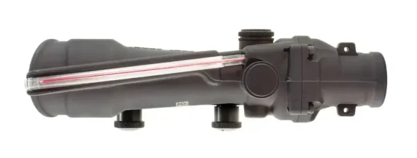 Приціл призматичний Trijicon ACOG 3.5x35 BAC Red Chevron .223/5.56 BDC, Колір: Black