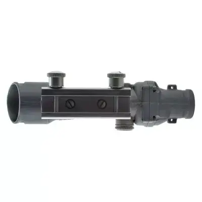 Приціл призматичний Trijicon ACOG 3.5x35 BAC Red Chevron .223/5.56 BDC, Колір: Black
