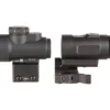 Комплект: приціл Trijicon MRO HD 1x25 Red Dot 68 MOA/2 MOA + Magnifier 3x, Full Co-Witness, Flip-to-Side